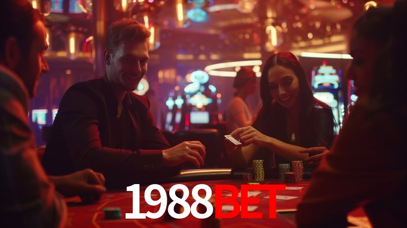 A Experiência Imersiva dos Cassinos Ao Vivo no 1988bet